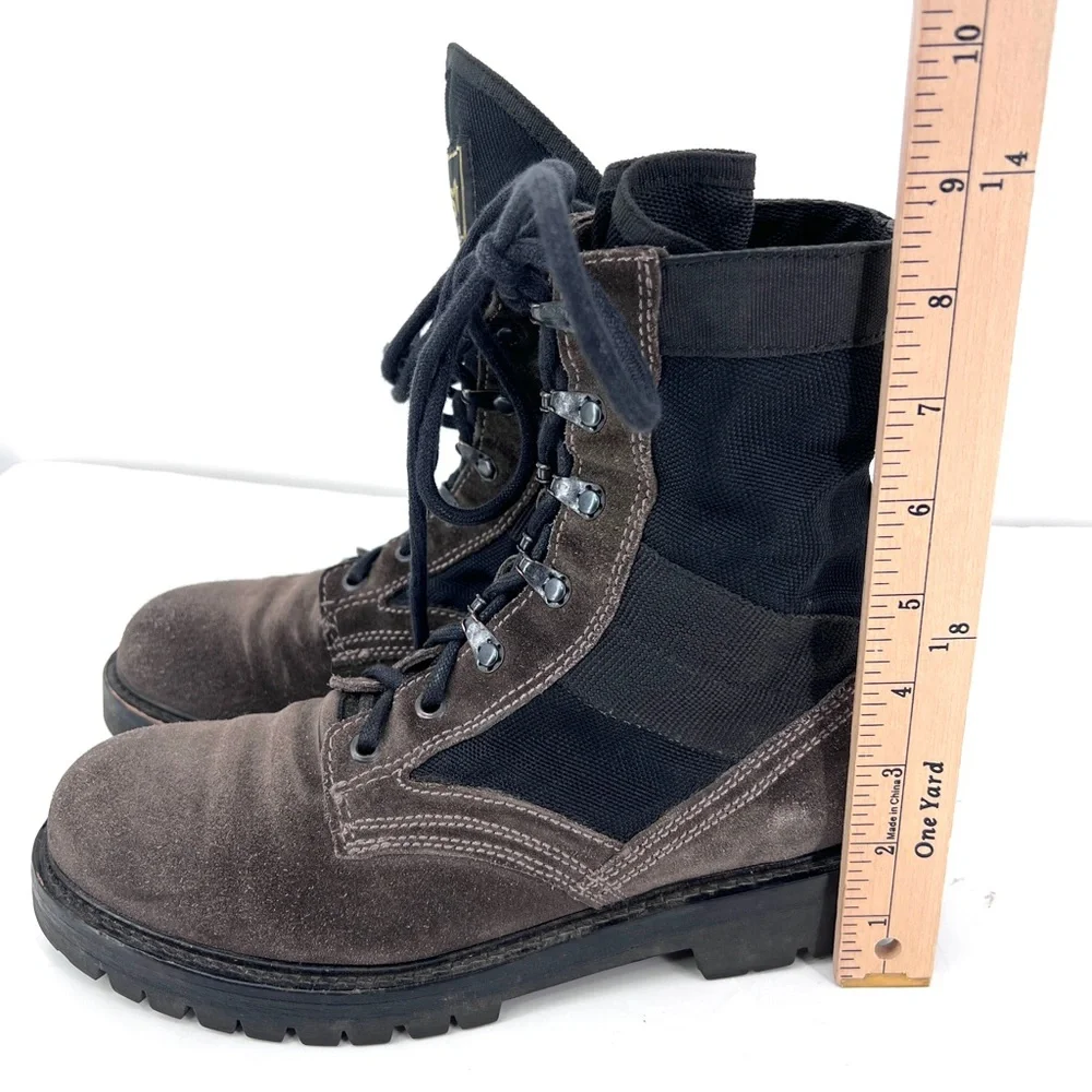 Belstaff Trooper Boots men’s 7.5‎ lace up